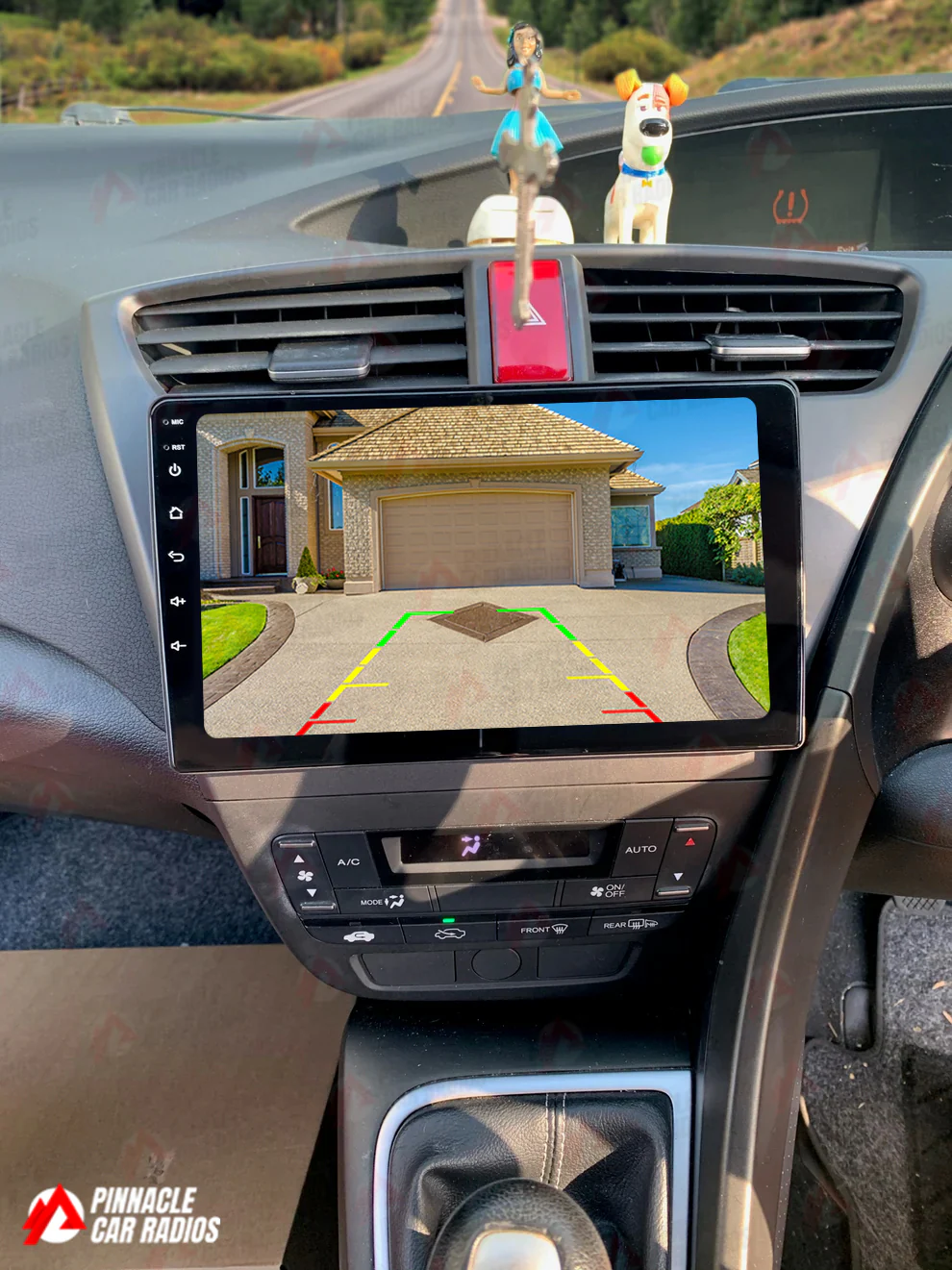 Honda Civic Hatch 2012-2015 Wireless CarPlay Headunit Kit - Image 6