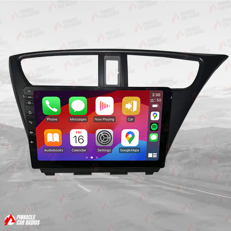 Honda Civic Hatch 2012-2015 Wireless CarPlay Headunit Kit - Image 7