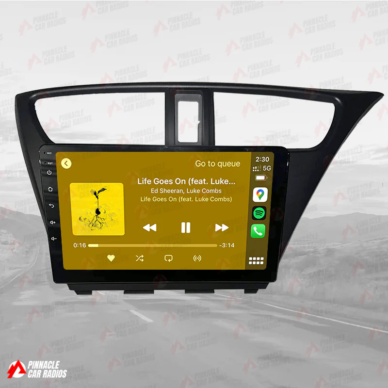 Honda Civic Hatch 2012-2015 Wireless CarPlay Headunit Kit - Image 9