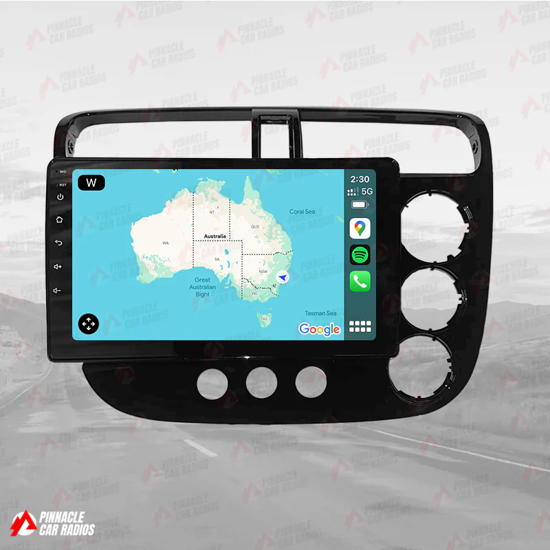 Honda Civic Sedan 2000-2005 Wireless CarPlay Headunit Kit - Image 11