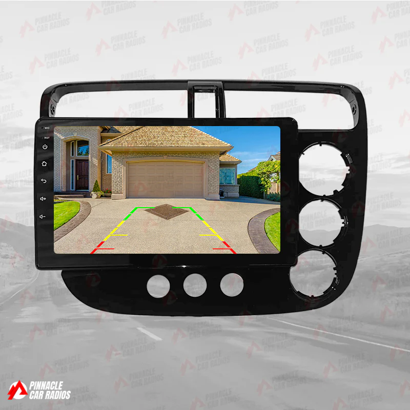 Honda Civic Sedan 2000-2005 Wireless CarPlay Headunit Kit - Image 12