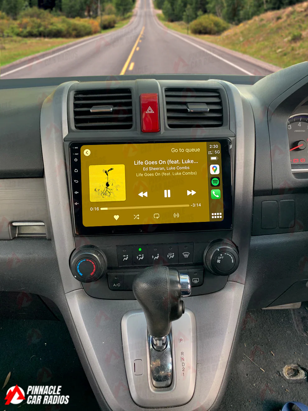 Honda CRV 2007-2011 Wireless CarPlay Headunit Kit - Image 3