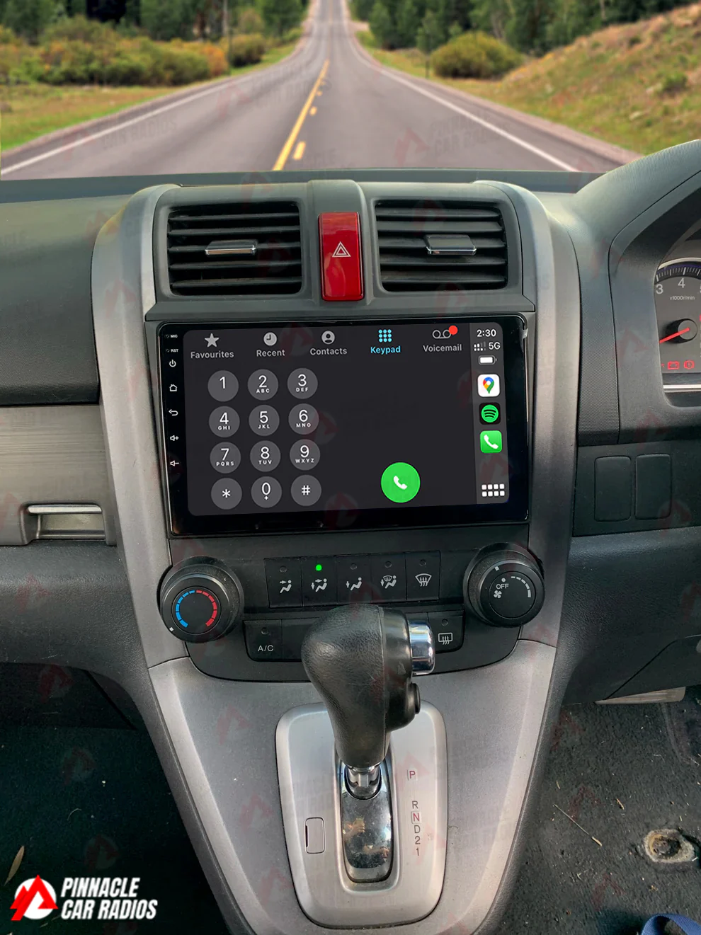 Honda CRV 2007-2011 Wireless CarPlay Headunit Kit - Image 4