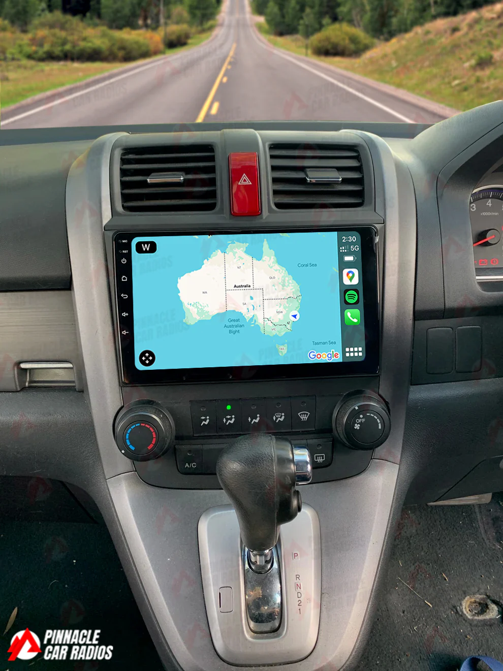 Honda CRV 2007-2011 Wireless CarPlay Headunit Kit - Image 5