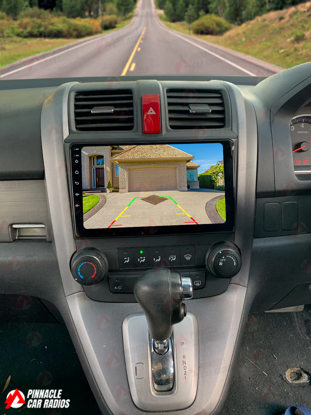 Honda CRV 2007-2011 Wireless CarPlay Headunit Kit - Image 6