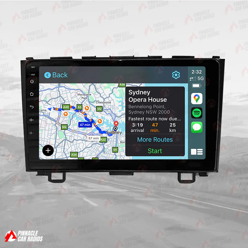Honda CRV 2007-2011 Wireless CarPlay Headunit Kit - Image 8