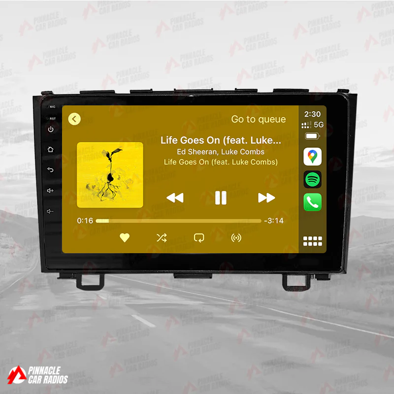Honda CRV 2007-2011 Wireless CarPlay Headunit Kit - Image 9