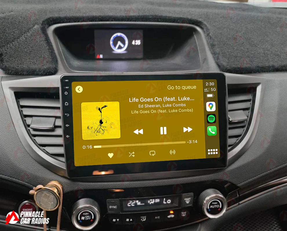 Honda CRV 2012-2017 Wireless CarPlay Headunit Kit - Image 3