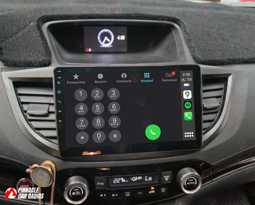 Honda CRV 2012-2017 Wireless CarPlay Headunit Kit - Image 4