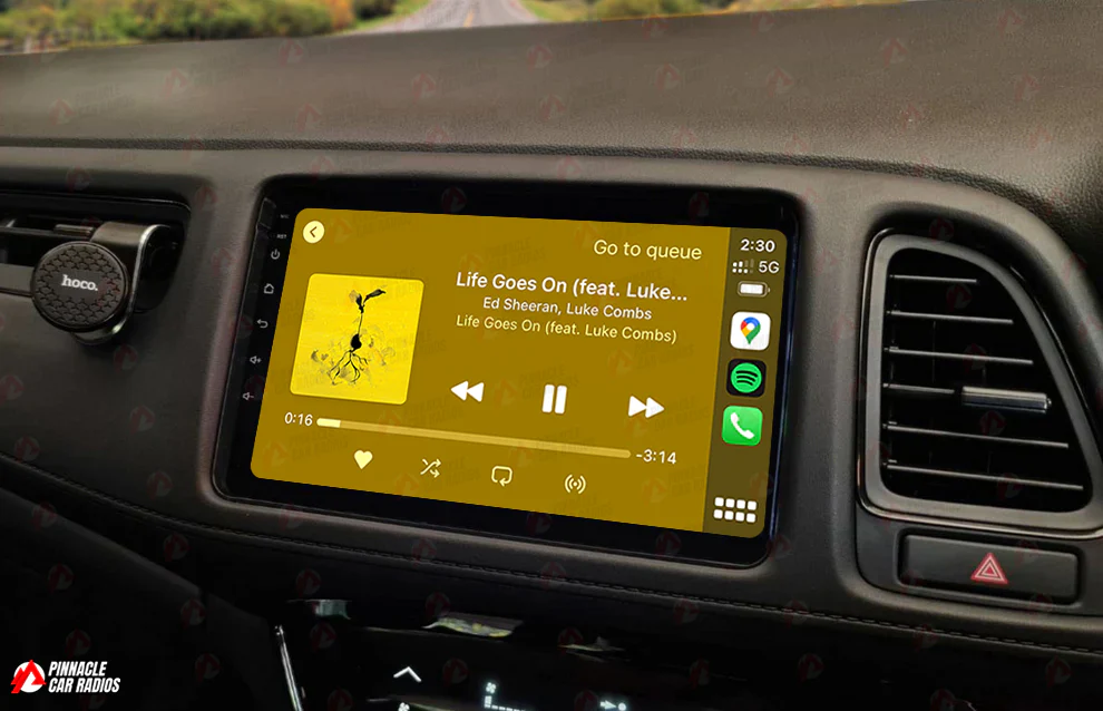 Honda HR-V 2015-2022 Wireless CarPlay Headunit Kit - Image 3