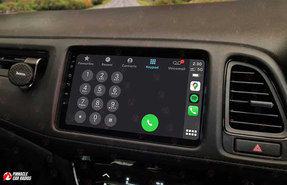 Honda HR-V 2015-2022 Wireless CarPlay Headunit Kit - Image 4