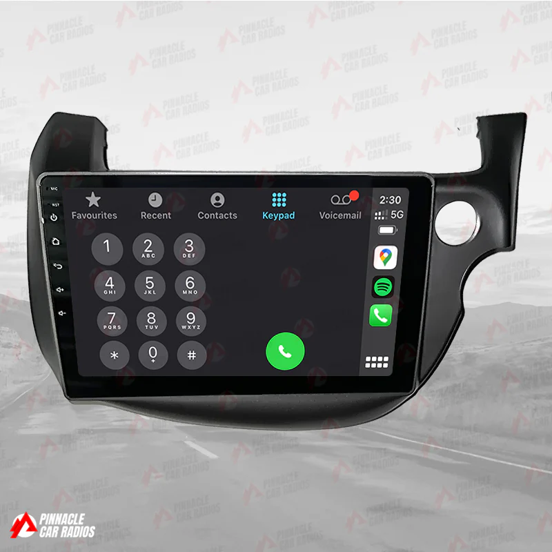 Honda Jazz 2008-2013 Wireless CarPlay Headunit Kit - Image 10