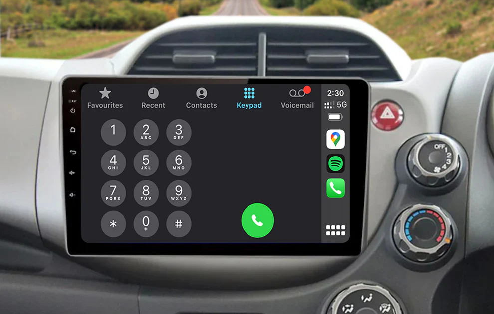 Honda Jazz 2008-2013 Wireless CarPlay Headunit Kit - Image 4