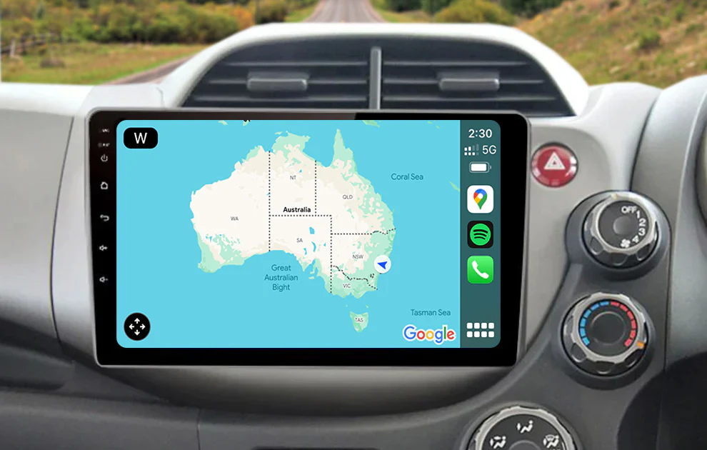 Honda Jazz 2008-2013 Wireless CarPlay Headunit Kit - Image 5