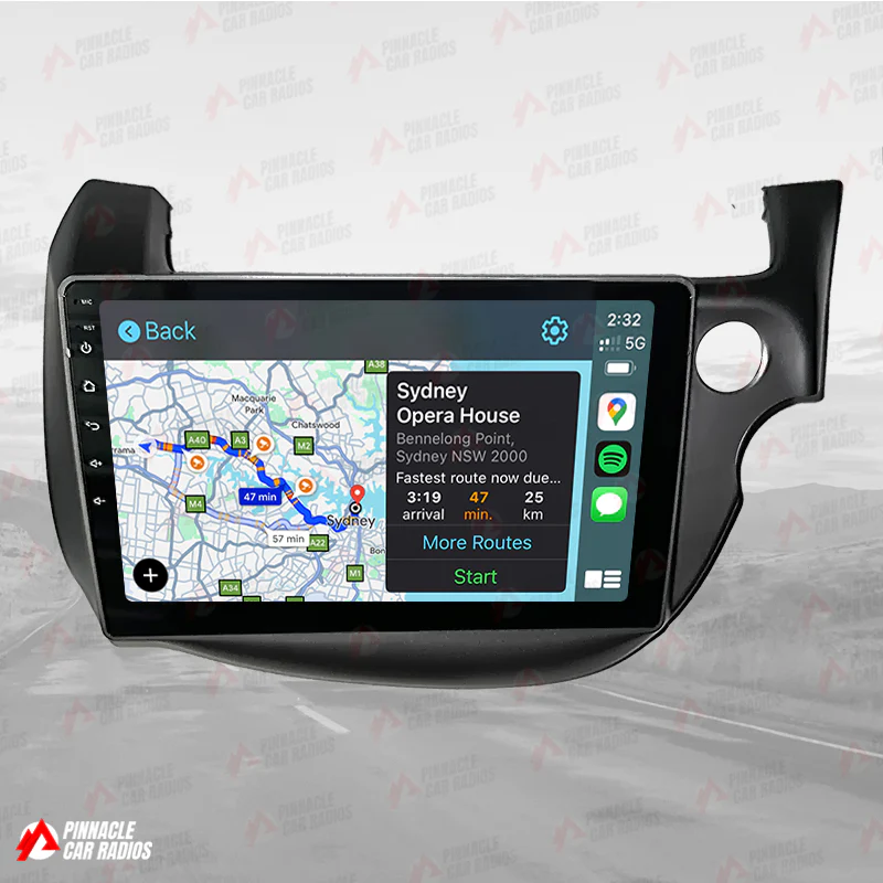 Honda Jazz 2008-2013 Wireless CarPlay Headunit Kit - Image 8