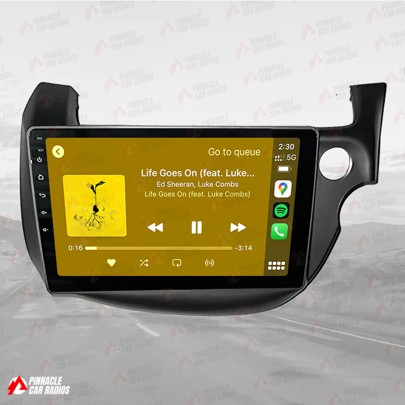 Honda Jazz 2008-2013 Wireless CarPlay Headunit Kit - Image 9