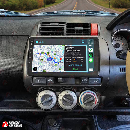 Honda Jazz GD 2002-2008 Wireless CarPlay Headunit Kit - Image 2