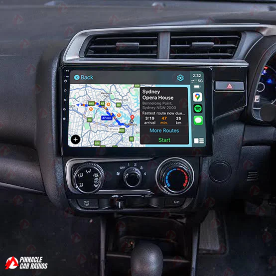 Honda Jazz 2014-2020 Wireless CarPlay Headunit Kit - Image 2