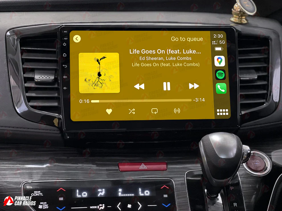 Honda Odyssey 2014-2020 Wireless CarPlay Headunit Kit - Image 3