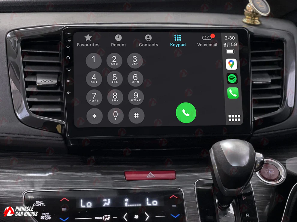 Honda Odyssey 2014-2020 Wireless CarPlay Headunit Kit - Image 4