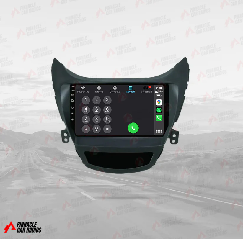 Hyundai Elantra 2011-2013 Wireless CarPlay Headunit Kit - Image 10
