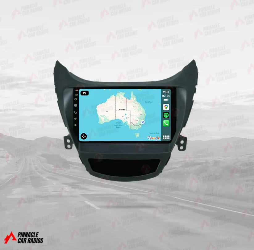Hyundai Elantra 2011-2013 Wireless CarPlay Headunit Kit - Image 11
