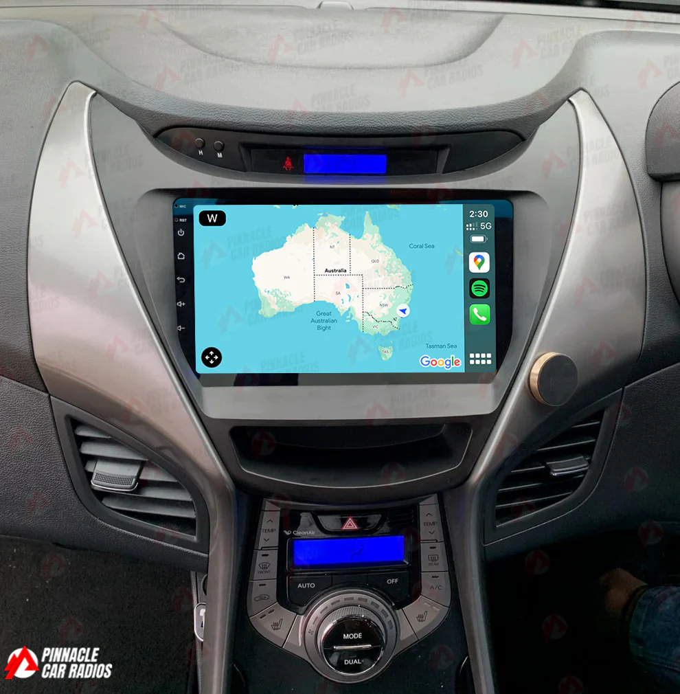 Hyundai Elantra 2011-2013 Wireless CarPlay Headunit Kit - Image 5