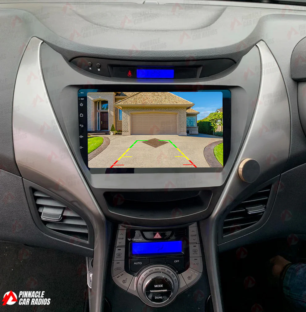 Hyundai Elantra 2011-2013 Wireless CarPlay Headunit Kit - Image 6