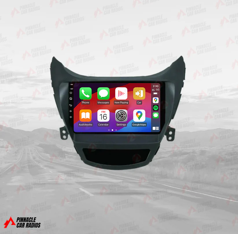 Hyundai Elantra 2011-2013 Wireless CarPlay Headunit Kit - Image 7