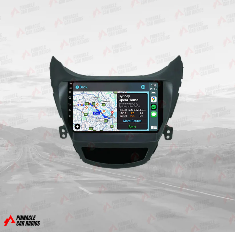 Hyundai Elantra 2011-2013 Wireless CarPlay Headunit Kit - Image 8