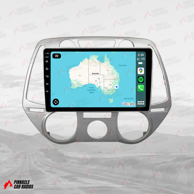 Hyundai i20 2008-2012 Wireless CarPlay Headunit Kit - Image 11