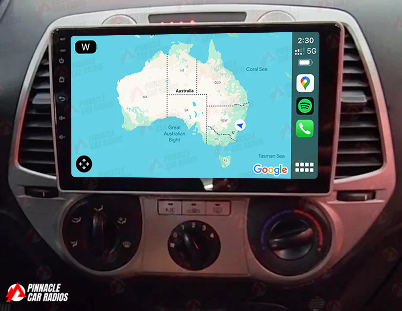 Hyundai i20 2008-2012 Wireless CarPlay Headunit Kit - Image 5