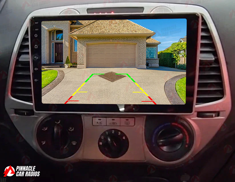 Hyundai i20 2008-2012 Wireless CarPlay Headunit Kit - Image 6