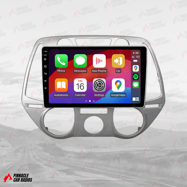 Hyundai i20 2008-2012 Wireless CarPlay Headunit Kit - Image 7