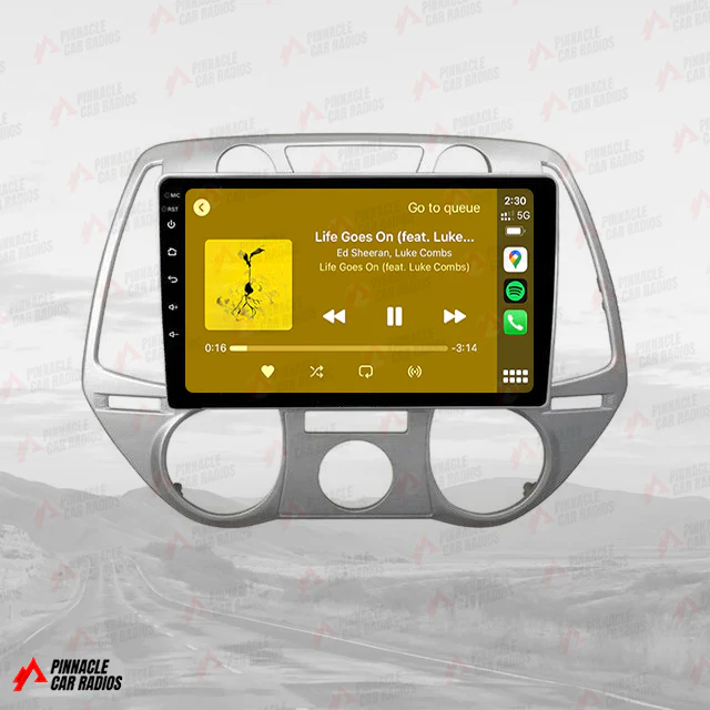 Hyundai i20 2008-2012 Wireless CarPlay Headunit Kit - Image 9