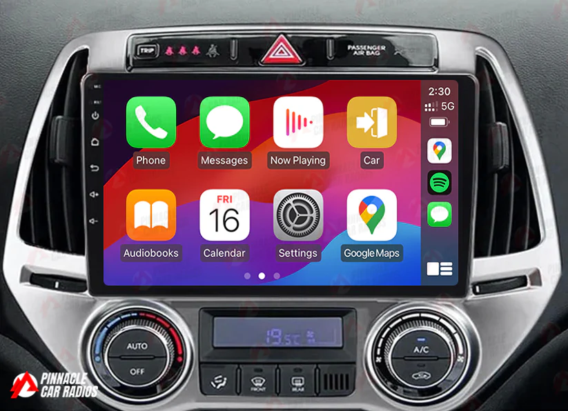 Hyundai i20 2012-2015 Wireless CarPlay Headunit Kit