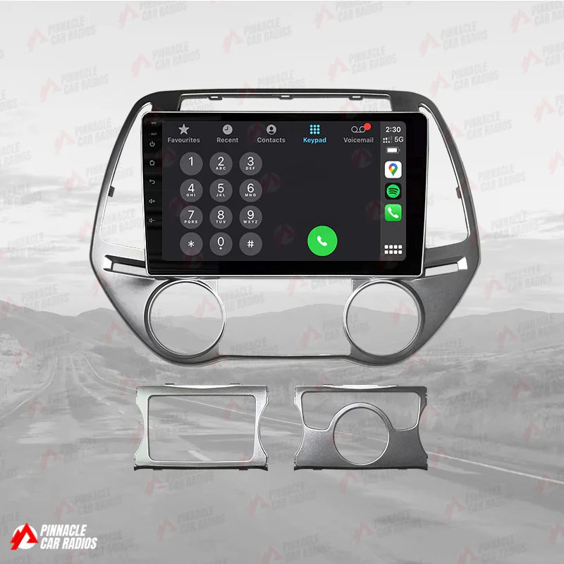 Hyundai i20 2012-2015 Wireless CarPlay Headunit Kit - Image 10