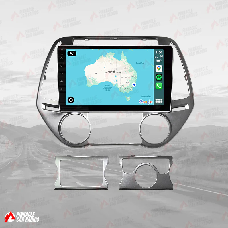 Hyundai i20 2012-2015 Wireless CarPlay Headunit Kit - Image 11