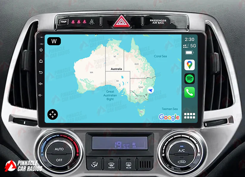 Hyundai i20 2012-2015 Wireless CarPlay Headunit Kit - Image 5