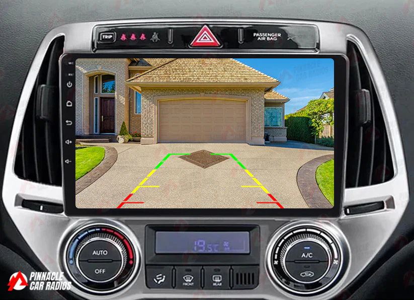 Hyundai i20 2012-2015 Wireless CarPlay Headunit Kit - Image 6