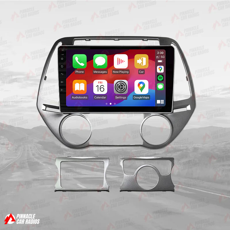 Hyundai i20 2012-2015 Wireless CarPlay Headunit Kit - Image 7