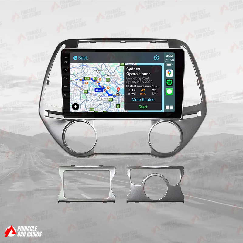Hyundai i20 2012-2015 Wireless CarPlay Headunit Kit - Image 8