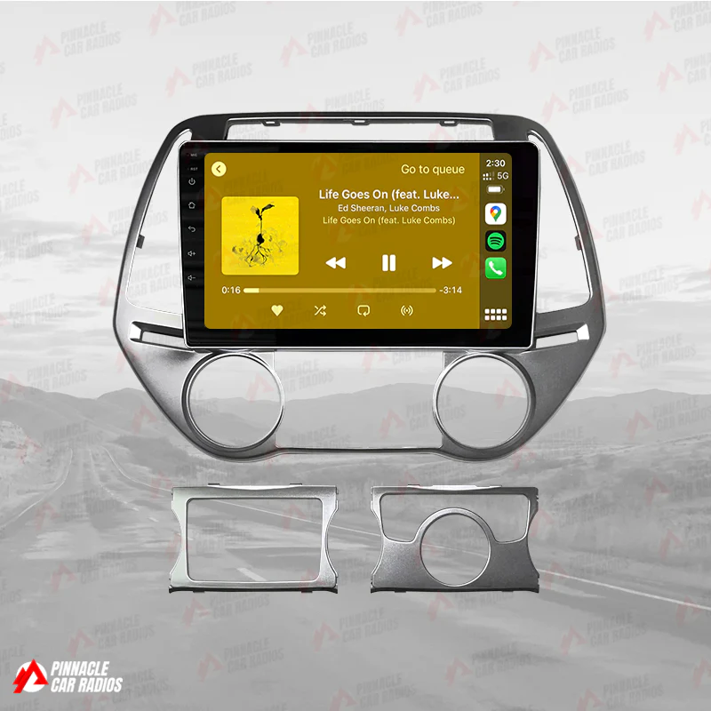 Hyundai i20 2012-2015 Wireless CarPlay Headunit Kit - Image 9
