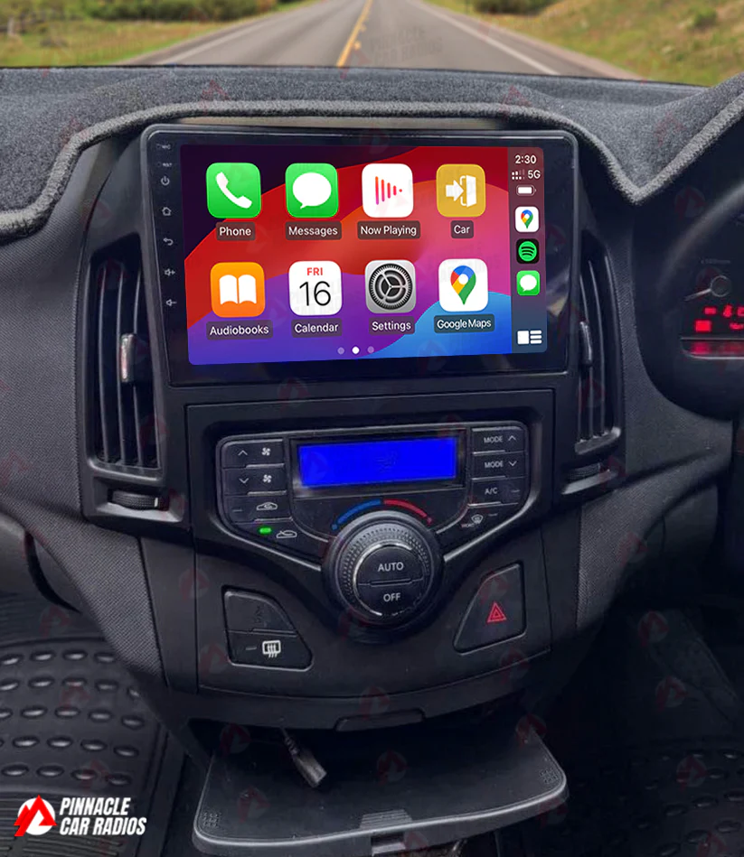 Hyundai i30 2007-2012 FD Automatic A/C Wireless CarPlay Headunit Kit