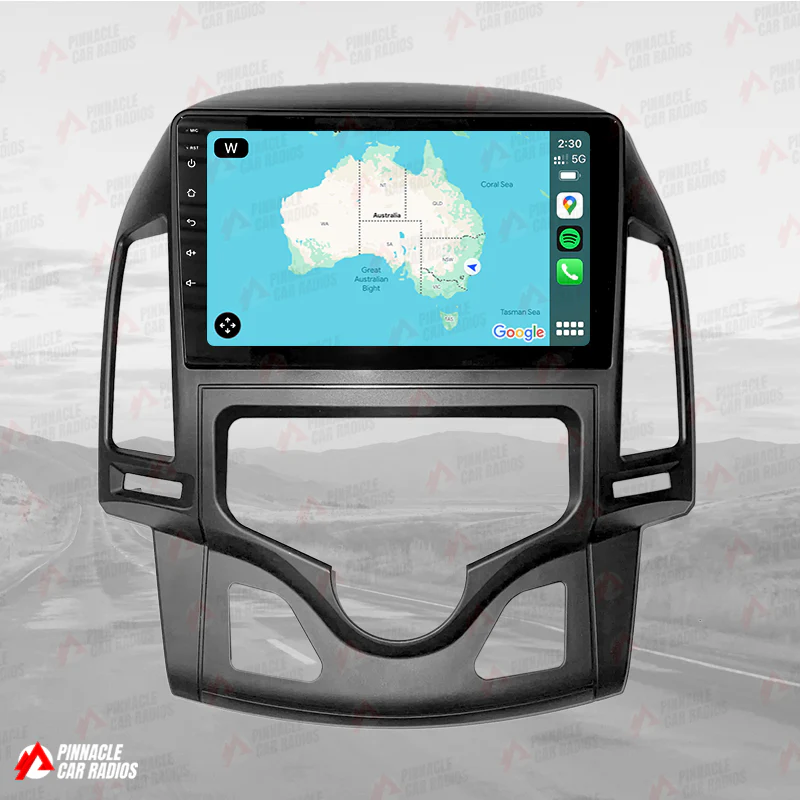 Hyundai i30 2007-2012 FD Automatic A/C Wireless CarPlay Headunit Kit - Image 11