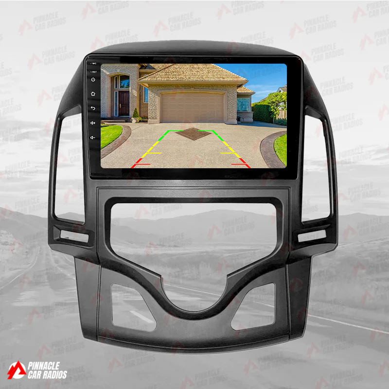 Hyundai i30 2007-2012 FD Automatic A/C Wireless CarPlay Headunit Kit - Image 12