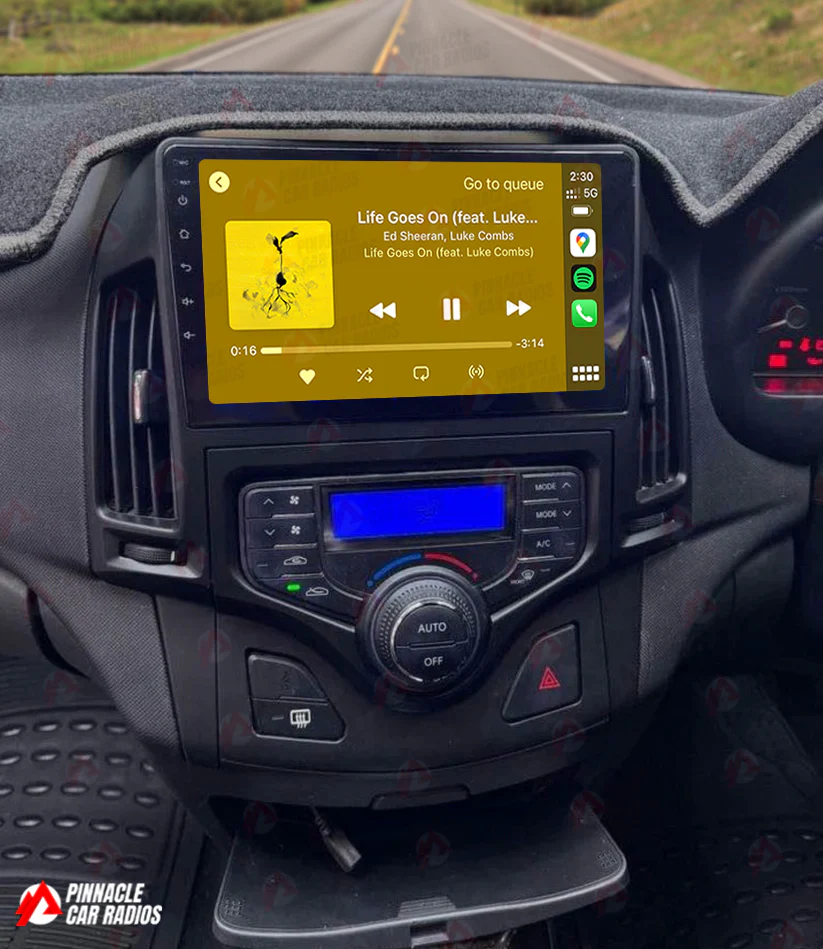 Hyundai i30 2007-2012 FD Automatic A/C Wireless CarPlay Headunit Kit - Image 3