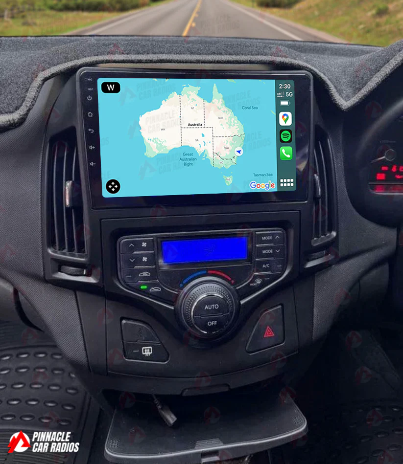 Hyundai i30 2007-2012 FD Automatic A/C Wireless CarPlay Headunit Kit - Image 5
