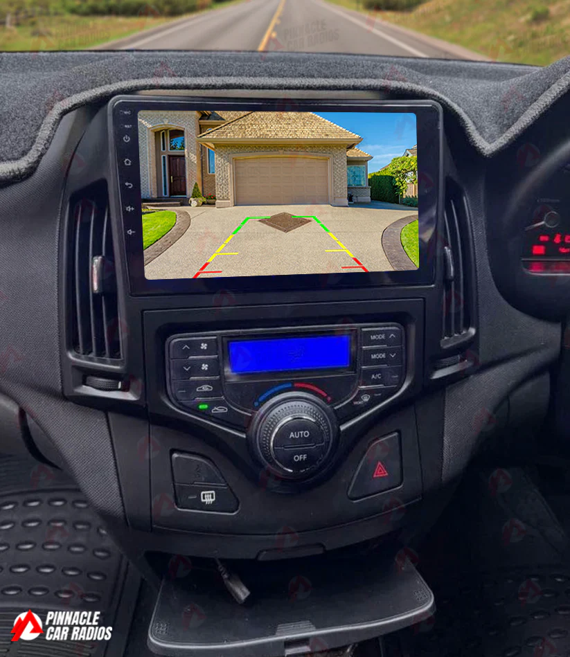 Hyundai i30 2007-2012 FD Automatic A/C Wireless CarPlay Headunit Kit - Image 6