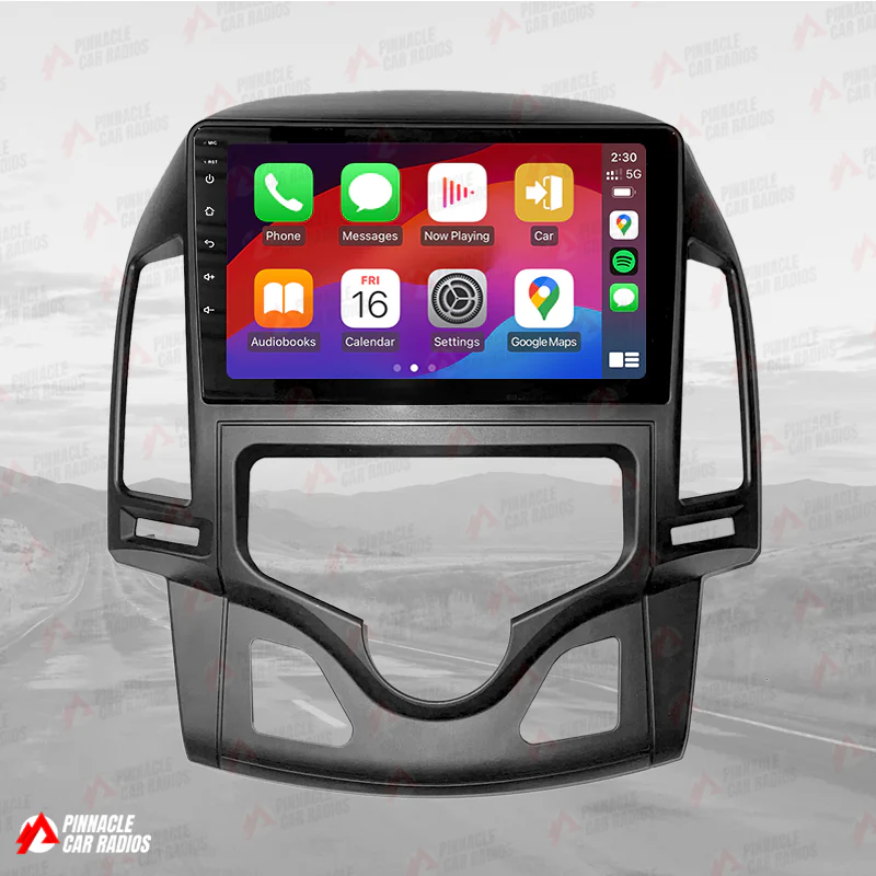 Hyundai i30 2007-2012 FD Automatic A/C Wireless CarPlay Headunit Kit - Image 7